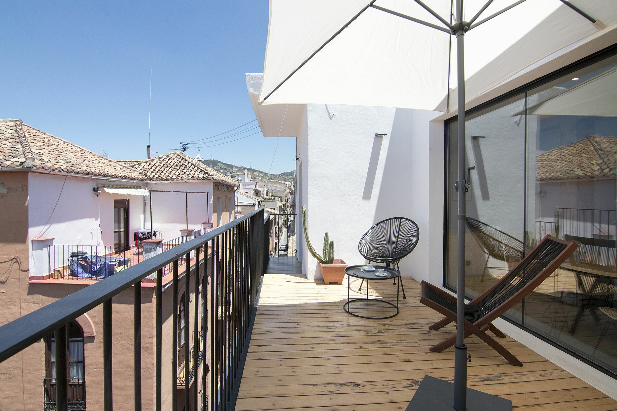 Chezmoihomes Granada Central Penthouse Bagian luar foto