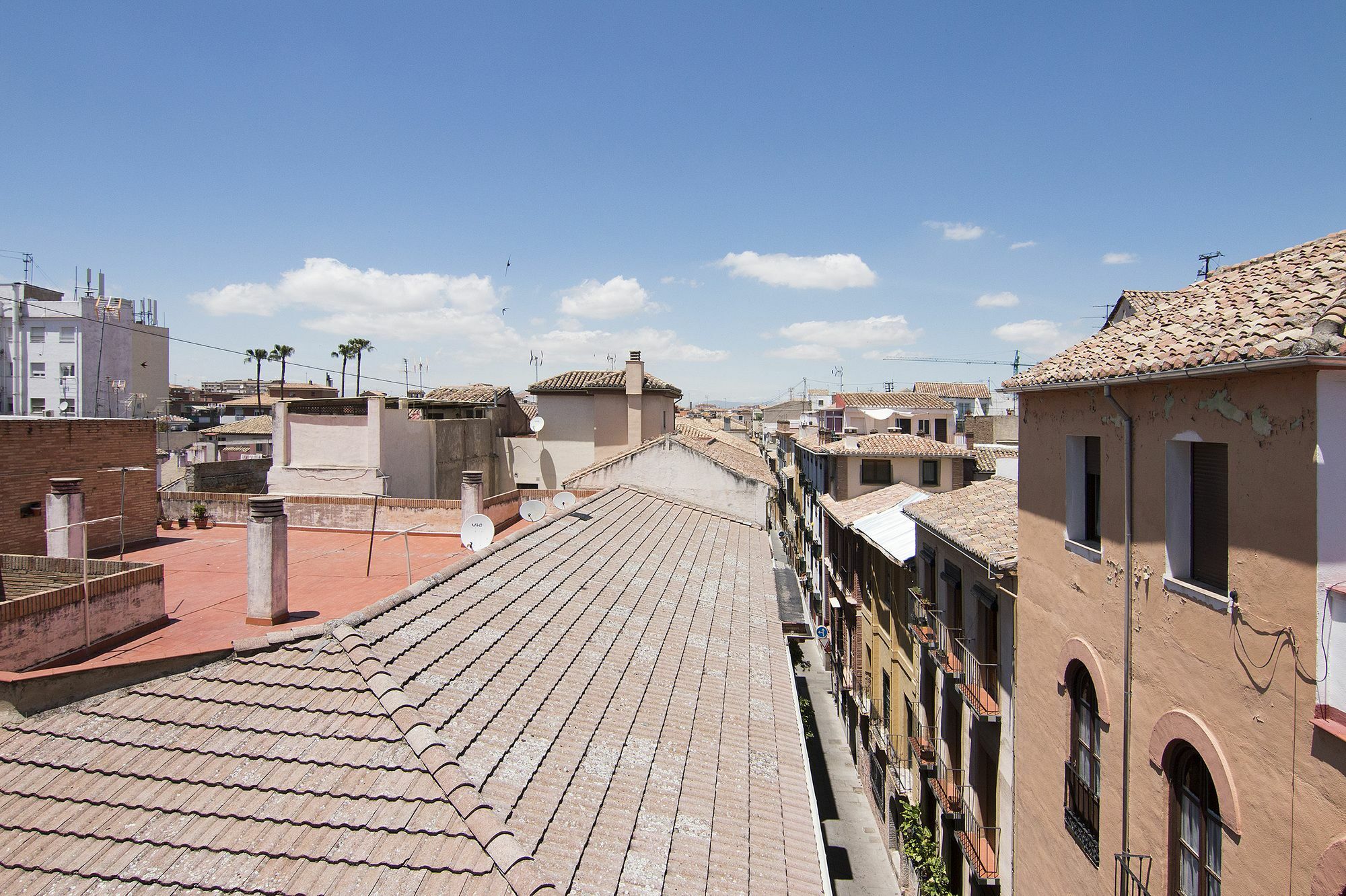 Chezmoihomes Granada Central Penthouse Bagian luar foto