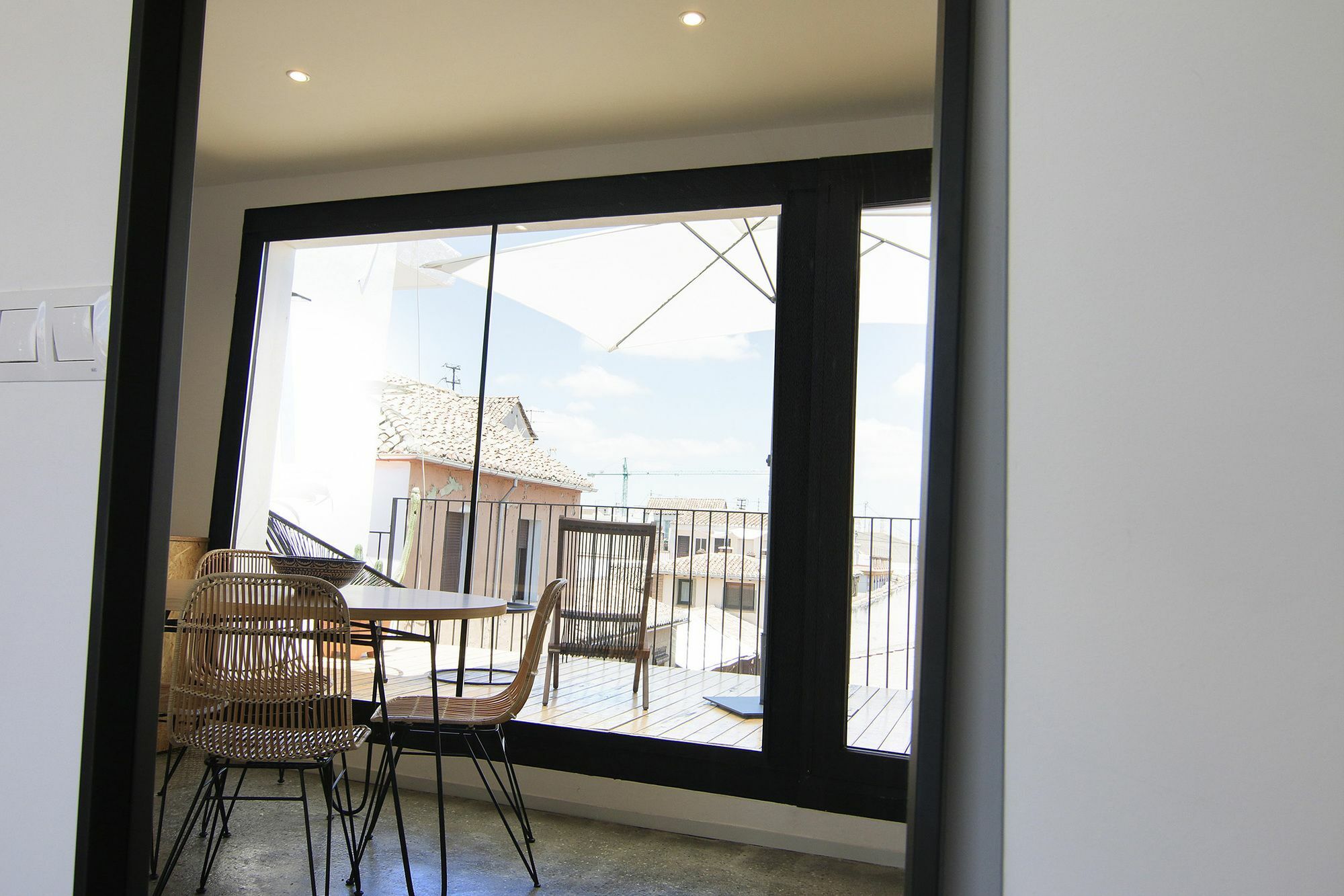 Chezmoihomes Granada Central Penthouse Bagian luar foto