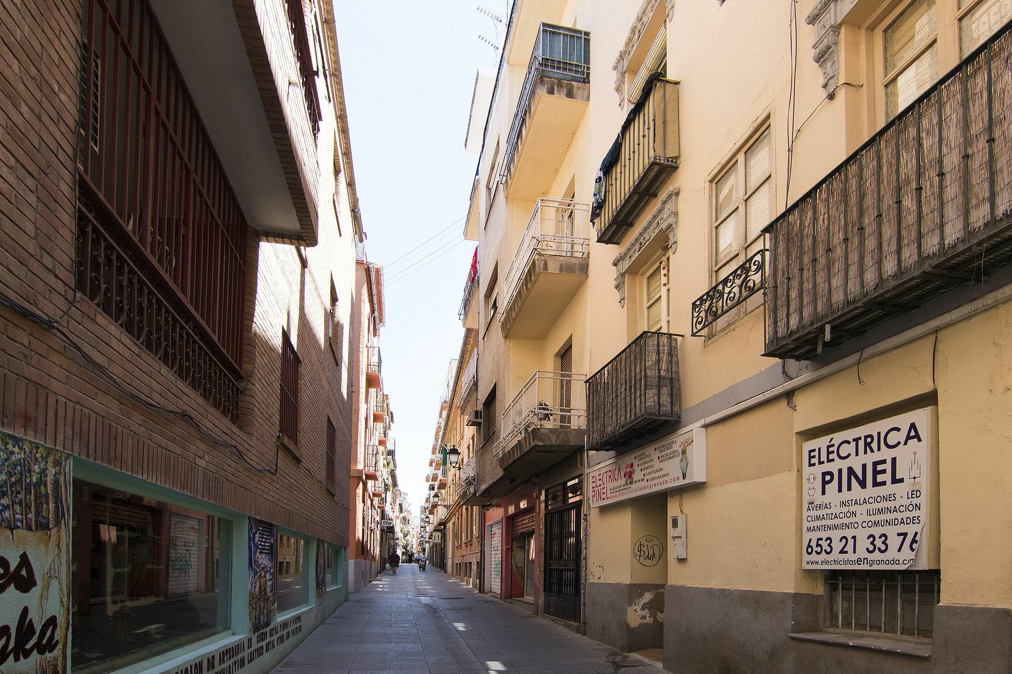 Chezmoihomes Granada Central Penthouse Bagian luar foto