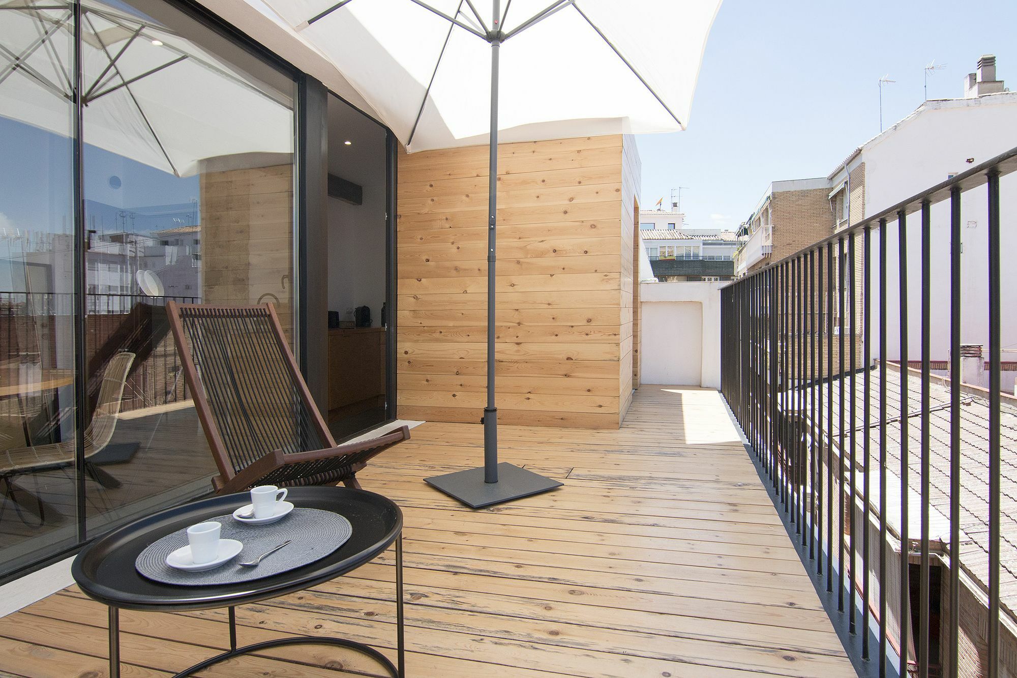 Chezmoihomes Granada Central Penthouse Bagian luar foto