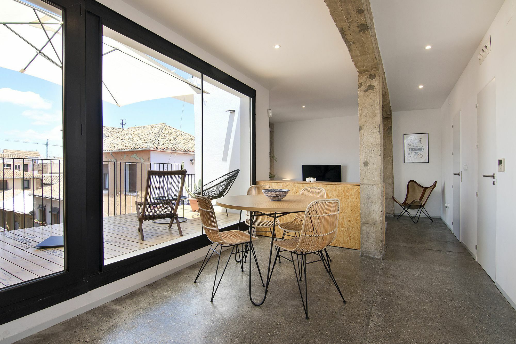 Chezmoihomes Granada Central Penthouse Bagian luar foto